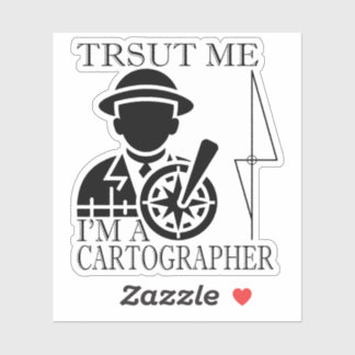 Georaum-/Surveyanzeige Aufkleber