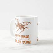 Georaum/Surveyor Drink Kaffeetasse (Vorderseite Links)