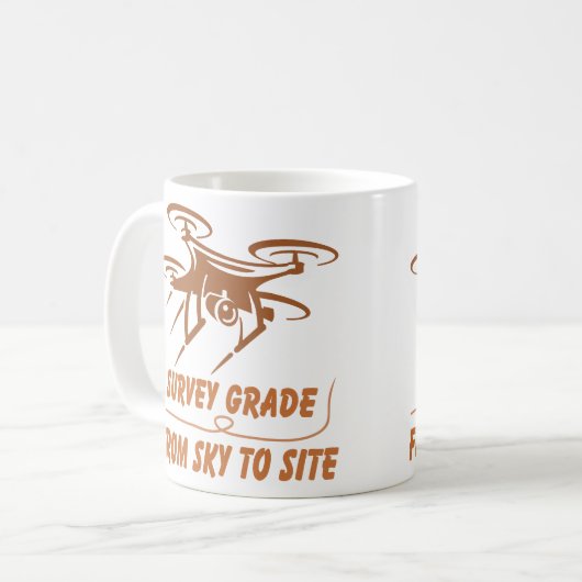Georaum/Surveyor Drink Kaffeetasse (Vorderseite Links)