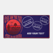 Georaum/Surveyor Drone Schreibtischunterlage (Vorderseite)