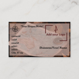 Georäumlich/Beruflich Visitenkarte