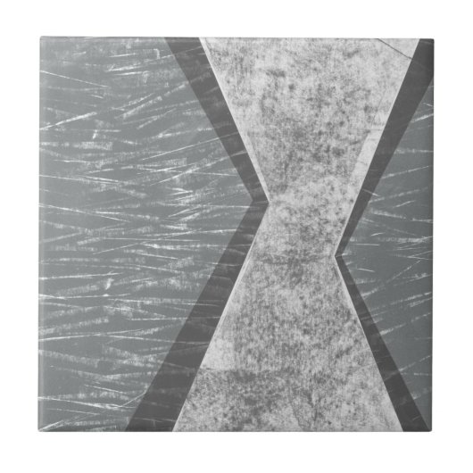 Georchestrierte Geometrie IV Fliese (Vorderseite)