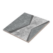 Georchestrierte Geometrie IV Fliese (Seite)