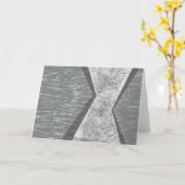 Georchestrierte Geometrie IV Karte (Gelbe Blume)