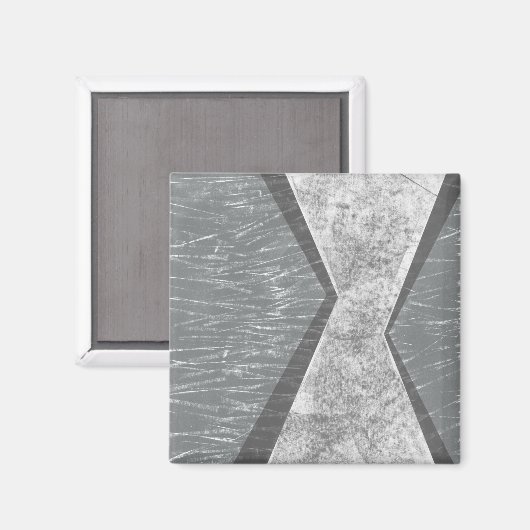 Georchestrierte Geometrie IV Magnet (Vorderseite/Rückseite)