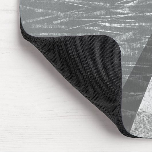 Georchestrierte Geometrie IV Mousepad (Ecke)