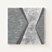 Georchestrierte Geometrie IV Notizblock (Rückseite)