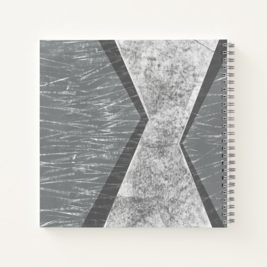 Georchestrierte Geometrie IV Notizblock (Rückseite)