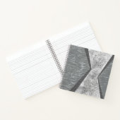 Georchestrierte Geometrie IV Notizblock (Innenseite)
