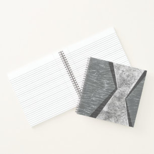 Georchestrierte Geometrie IV Notizblock