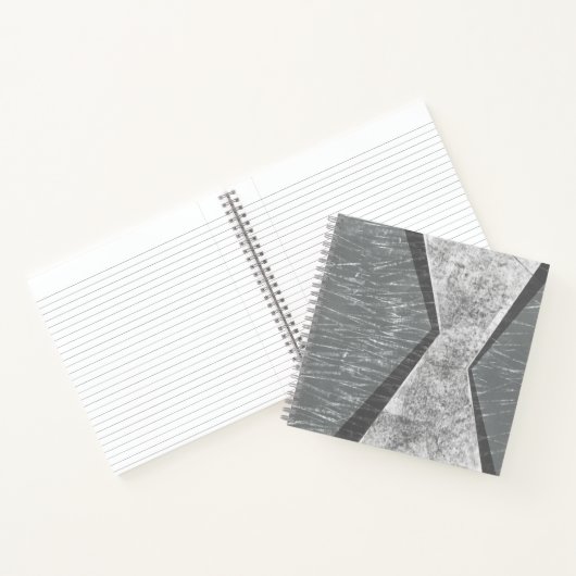 Georchestrierte Geometrie IV Notizblock (Innenseite)
