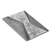 Georchestrierte Geometrie IV Notizblock (Rechte Seite)