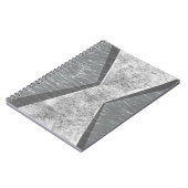 Georchestrierte Geometrie IV Notizblock (Linke Seite)