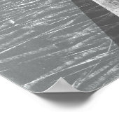 Georchestrierte Geometrie IV Poster (Ecke)