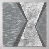 Georchestrierte Geometrie IV Poster (Vorne)