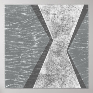 Georchestrierte Geometrie IV Poster