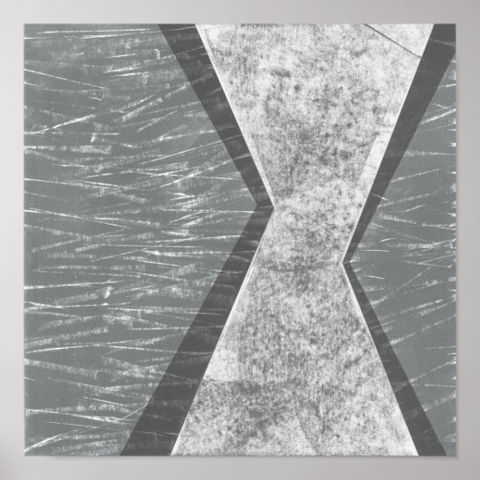 Georchestrierte Geometrie IV Poster (Vorne)