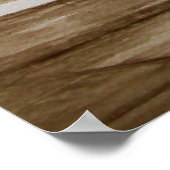 Geordie Daydream Print Poster (Ecke)