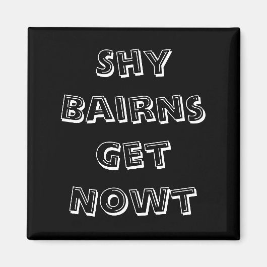 Geordie Magnet (Vorne)