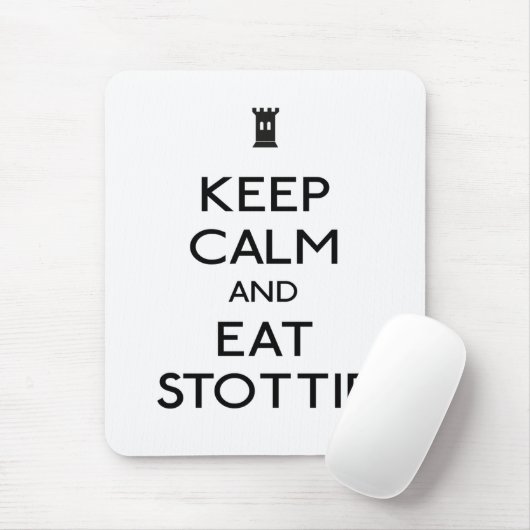 Geordie stottie mousepad (Mit Mouse)