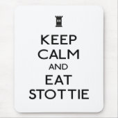 Geordie stottie mousepad (Vorne)