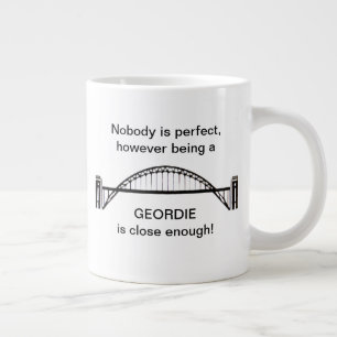 Geordie-Tasse Jumbo-Tasse