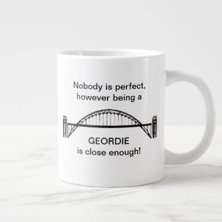 Geordie-Tasse Jumbo-Tasse