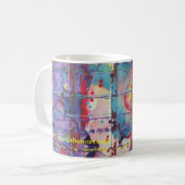 Geordnete Evolution Kaffeetasse (Vorderseite Links)