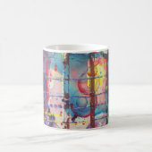 Geordnete Evolution Kaffeetasse (Mittel)