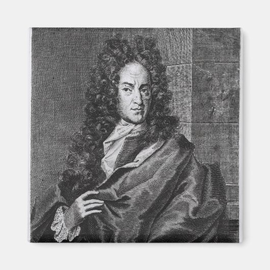 Georg Ernest Stahl Magnet (Vorne)