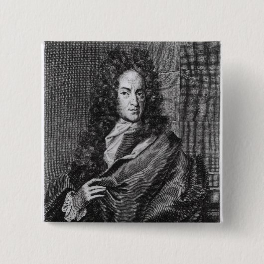 Georg Ernst Stahl Button (Vorderseite)