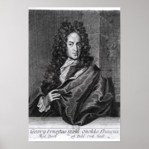 Georg Ernst Stahl Poster