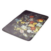 Georg Flegel Big Stück Blume (in Nische) Badematte (Schrägansicht)