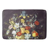Georg Flegel Big Stück Blume (in Nische) Badematte (Vorderseite)