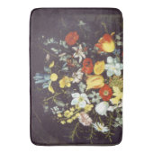 Georg Flegel Big Stück Blume (in Nische) Badematte (Vorderseite Vertikal)