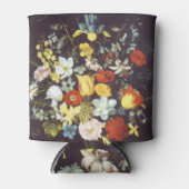 Georg Flegel Big Stück Blume (in Nische) Ca Dosenkühler (Vorderseite)