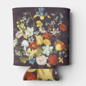 Georg Flegel Big Stück Blume (in Nische) Ca Dosenkühler (Rückseite)