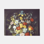 Georg Flegel Big Stück Blume (in Nische) Fußmatte (Vorderseite)