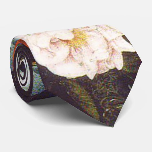 Georg Flegel Big Stück Blume (in Nische) Krawatte (Gerollt)