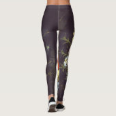 Georg Flegel Big Stück Blume (in Nische) Leggings (Rückseite)