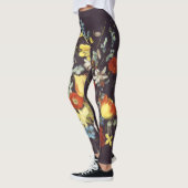 Georg Flegel Big Stück Blume (in Nische) Leggings (Links)