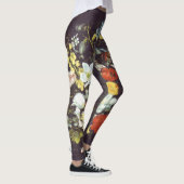 Georg Flegel Big Stück Blume (in Nische) Leggings (Rechts)