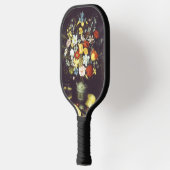 Georg Flegel Big Stück Blume (in Nische) Pickleball Schläger (Links)