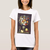 Georg Flegel Big Stück Blume (in Nische) T-Shirt (Vorderseite)