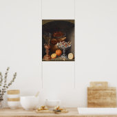 Georg Flegel Still Life mit Candy Poster (Küche)