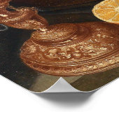 Georg Flegel Still Life mit Candy Poster (Ecke)