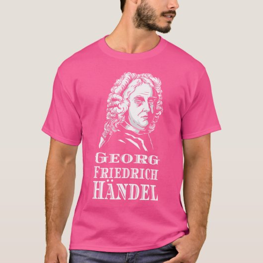 Georg Friedrich Hndel Opernkomponentenorchester C T-Shirt (Vorderseite)