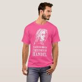 Georg Friedrich Hndel Opernkomponentenorchester C T-Shirt (Vorne ganz)