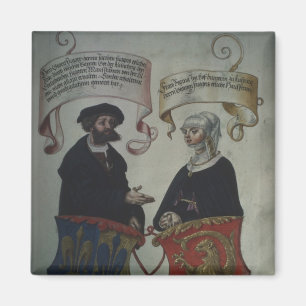 Georg Fugger seine Ehefrau Regina Imhoff, 'Geheim Magnet