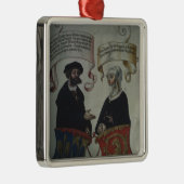 Georg Fugger seine Ehefrau Regina Imhoff, 'Geheim Ornament Aus Metall (Rechts)